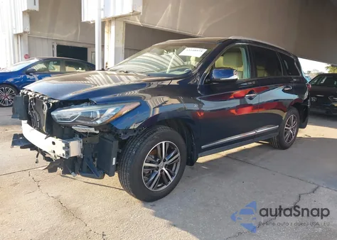 2016 Infiniti Qx60 из США, поврежденный, VIN 5N1AL0MM6GC507384